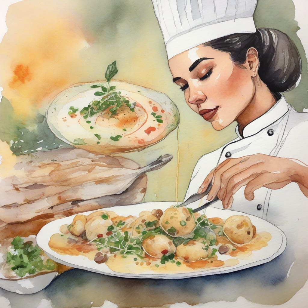 selena and chef gnocchi recipe
