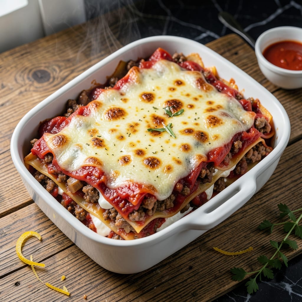 Easy Lasagna Recipe Kraft: No-Boil Noodles for Weeknight Success