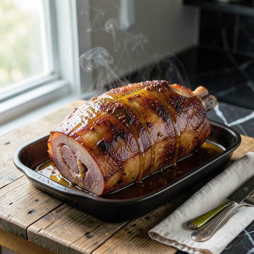 Honey Glaze Recipe for Ham: Sticky Sweetness With Brown Sugar Depth