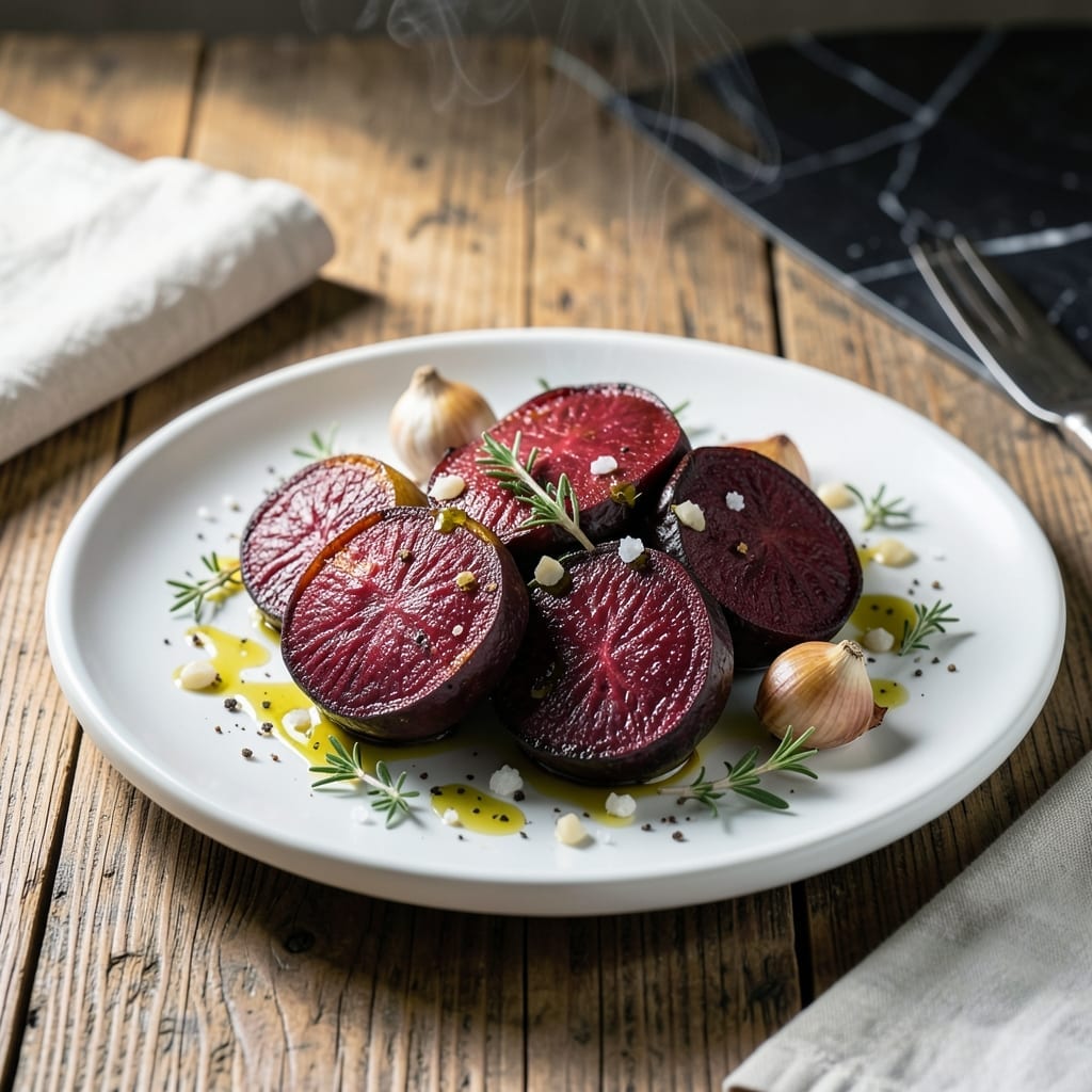 Fresh Beets Recipe: Roasted Sweetness with Earthy Depth