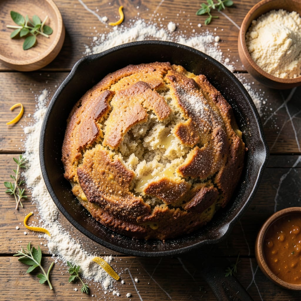 Polenta Cornbread Recipe: Moist Crumb With Golden Crust