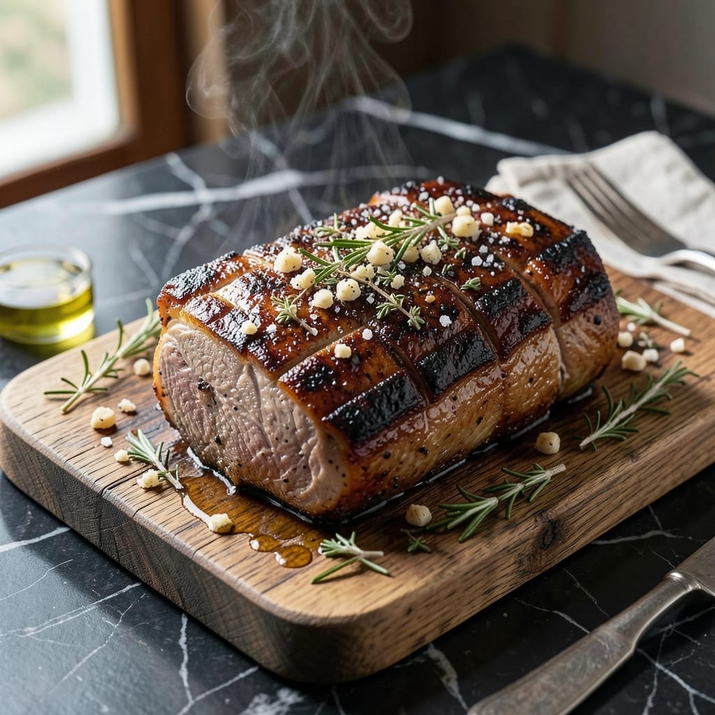 Grilled Cross Rib Roast Recipe: Smoky Char with Herb-Infused Tenderness