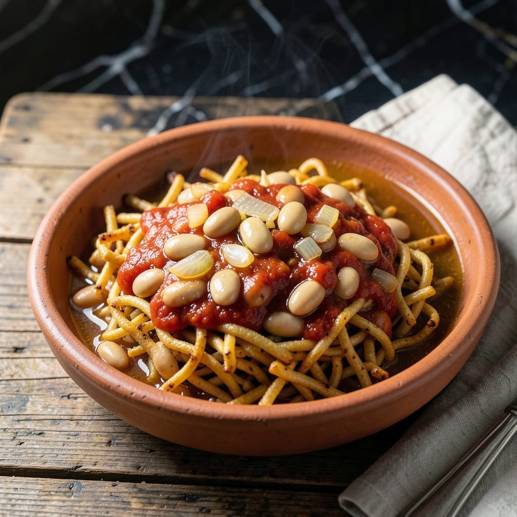 Fideo Loco Recipe With Beans: Mexican Vermicelli with Hearty Protein Boost