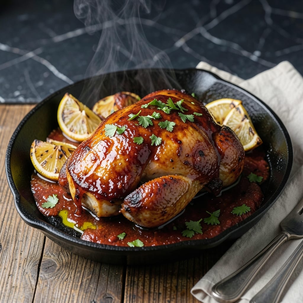 Turkey Barbecue Recipe: Smoky Sweetness With Tangy Depth
