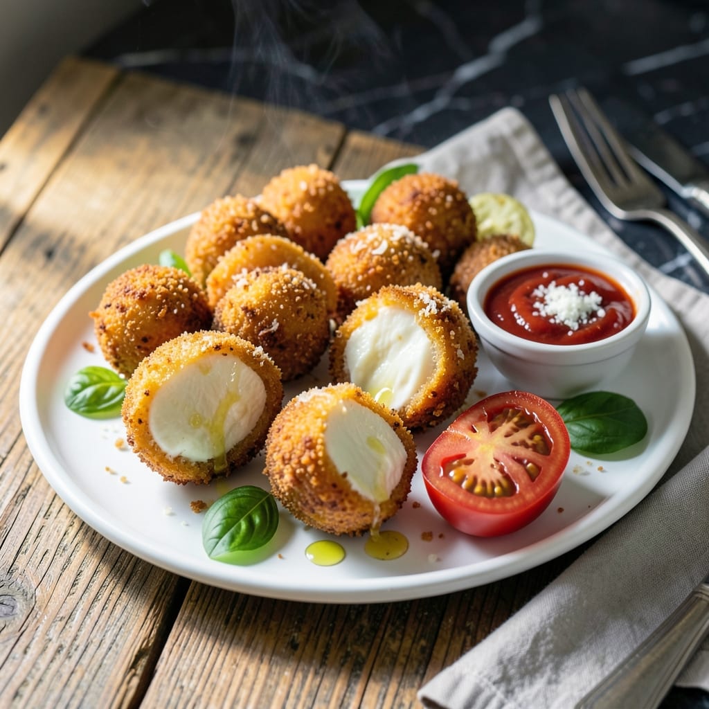 Mozzarella Ball Recipe Ideas: Creative Twists for Appetizer Perfection