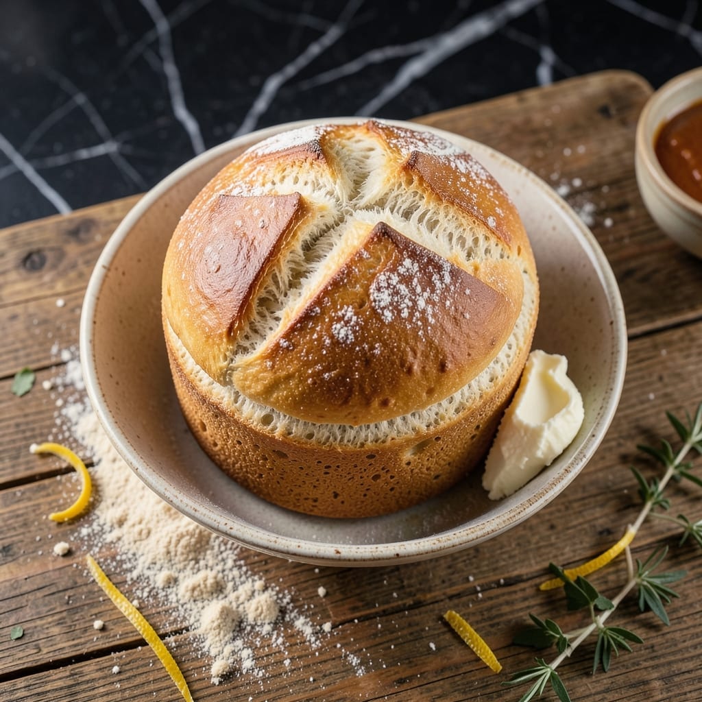 Homemade White Bread Recipe With Instant Yeast: Pillowy Soft Loaf in 3 Hours
