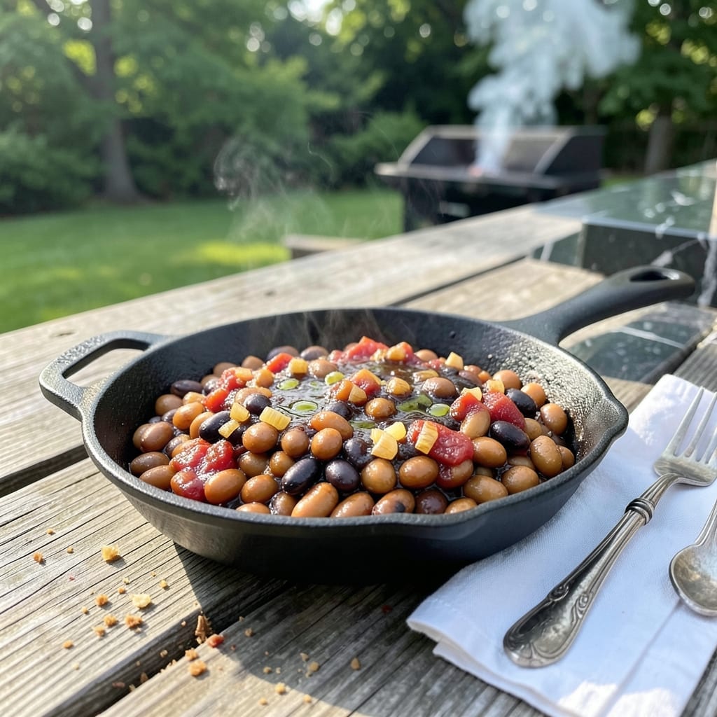 Backyard BBQ Beans Recipe: Smoky Sweetness for Crowd-Pleasing Sides