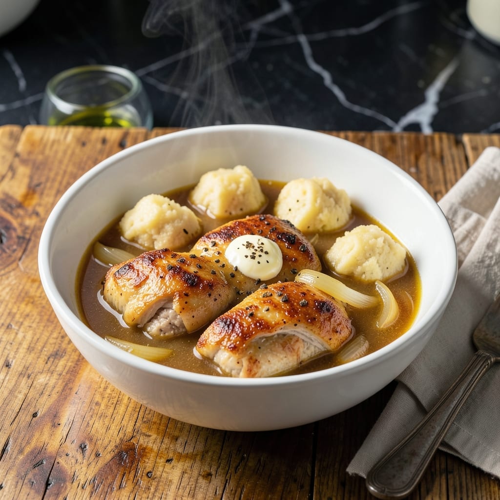Original Bisquick Chicken and Dumplings Recipe: Grandma's One-Pot Comfort Classic
