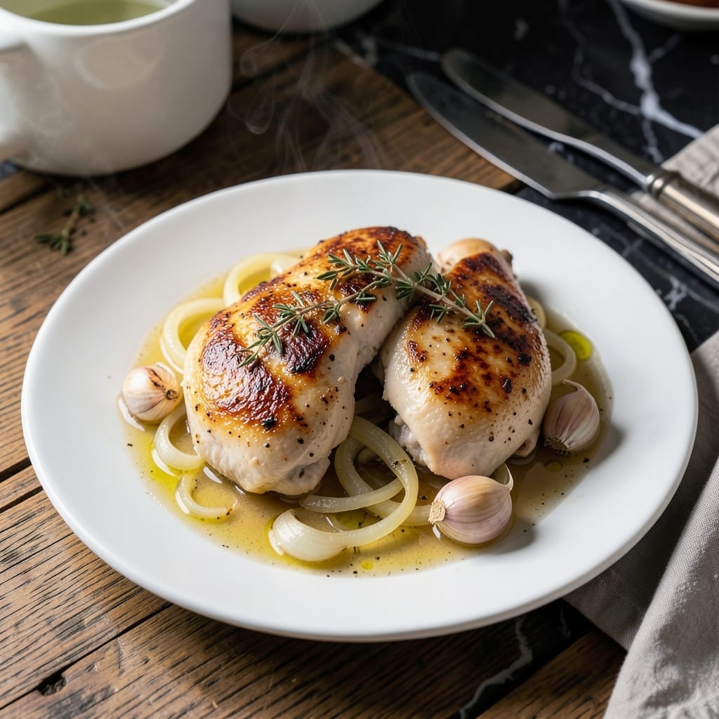 Recipe For Chicken Breast Cooked In Slow Cooker: Set-It-And-Forget-It Juiciness