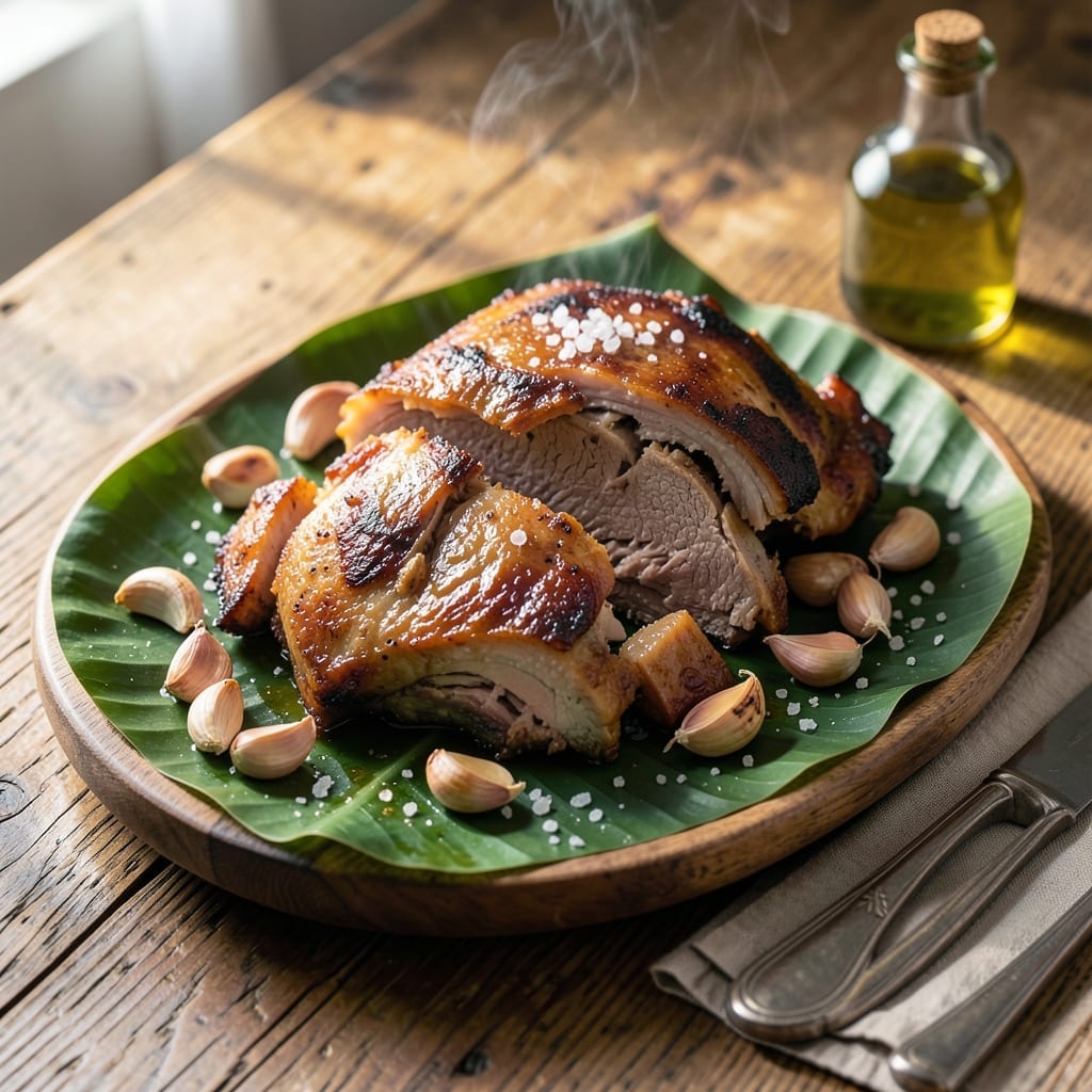 Kalua Pork Recipe: Traditional Hawaiian Imu-Style Tender Pork