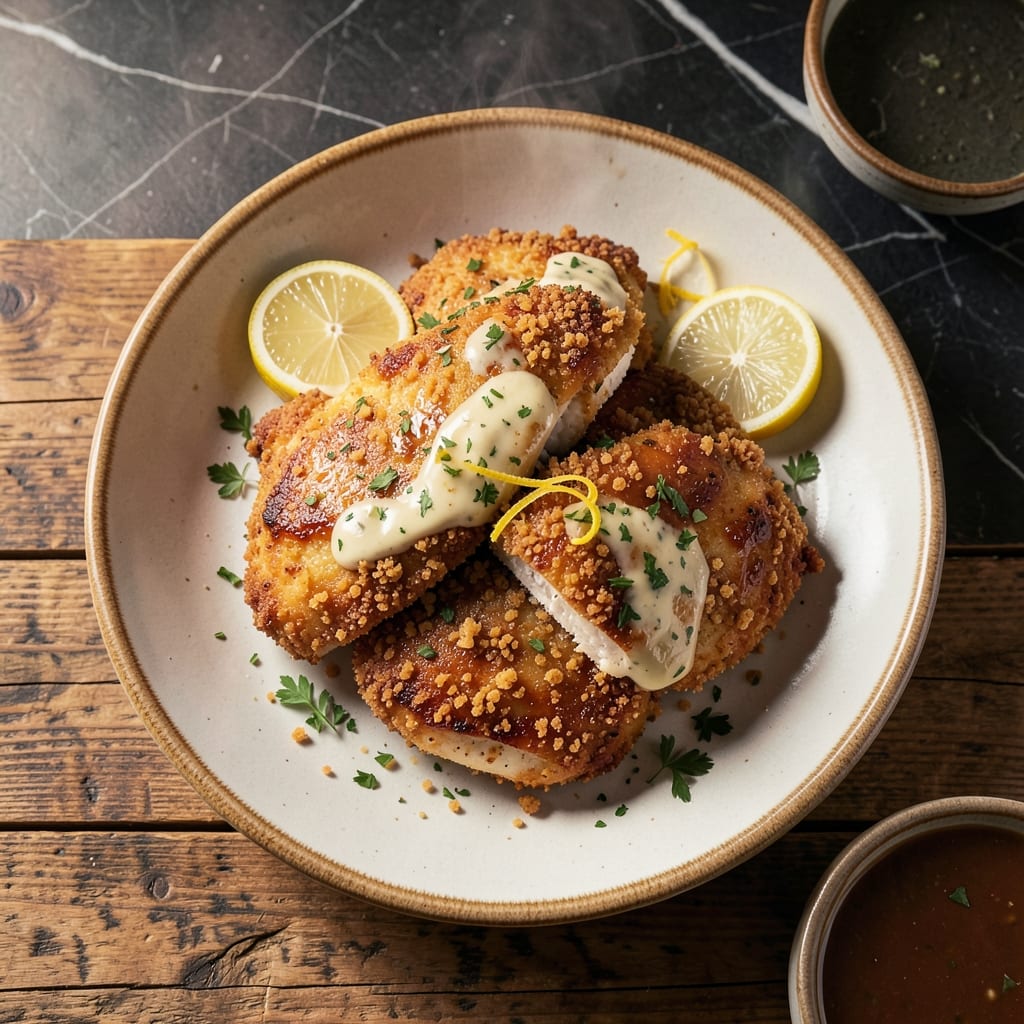 Hidden Valley Ranch Chicken Recipe With Mayo: Crispy Coating and Creamy Zing