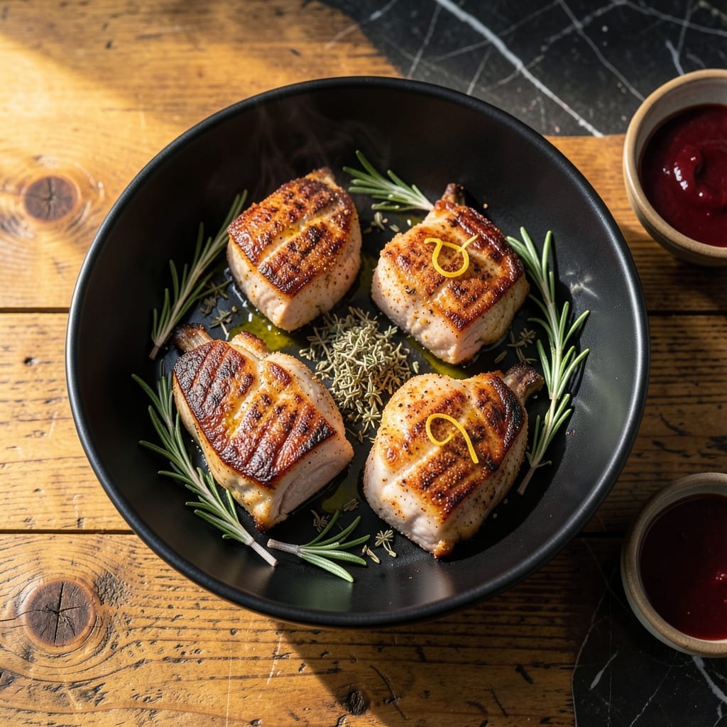 Air Fryer Pork Chops Recipe: Crispy Outside Juicy Inside