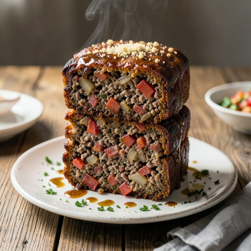 Meatloaf Recipe With Hamburger and Sausage: Savory Blend With Moist Texture