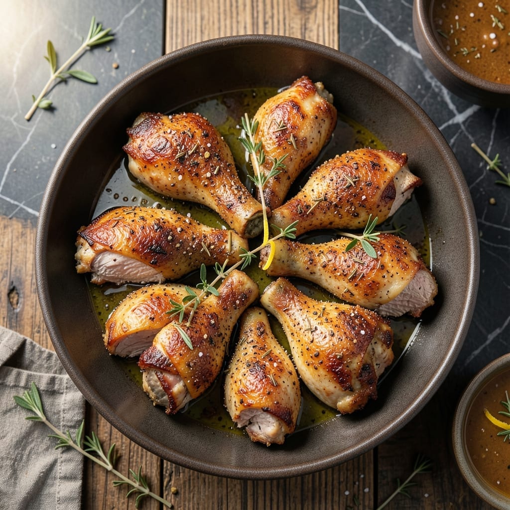 Recipe Drumsticks Slow Cooker: Fall-Off-The-Bone Tender in Hours