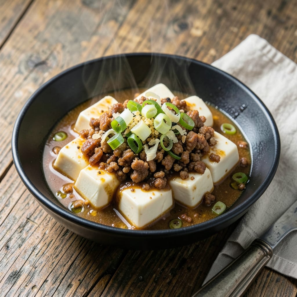 Easy Mapo Tofu Recipe Without Bean Paste: Spicy Silken Perfection