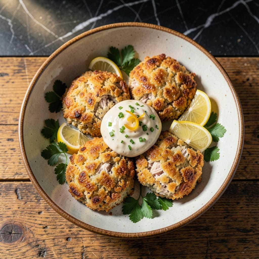 Ina Garten Crab Cake Recipe: Lump Crab Elegance With Lemon Aioli