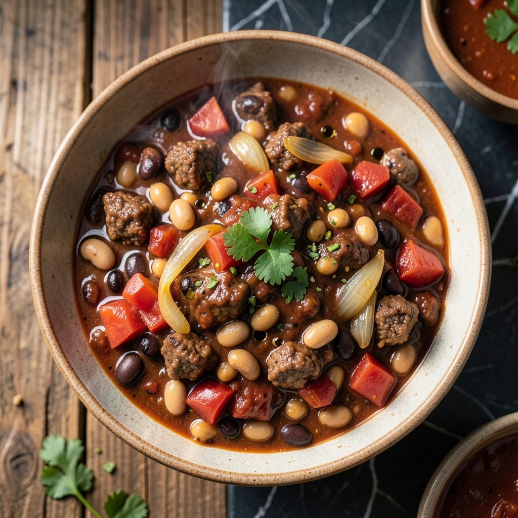 Chrissy Teigen's Chili Recipe: Bold Spiced Depth in Every Bite