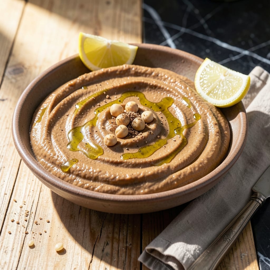 Hummus Recipe Without Tahini With Peanut Butter: Creamy Twist With Nutty Richness