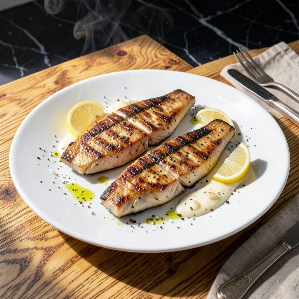 Aku Fish Recipe: Hawaiian-Style Grilled with Garlic Butter