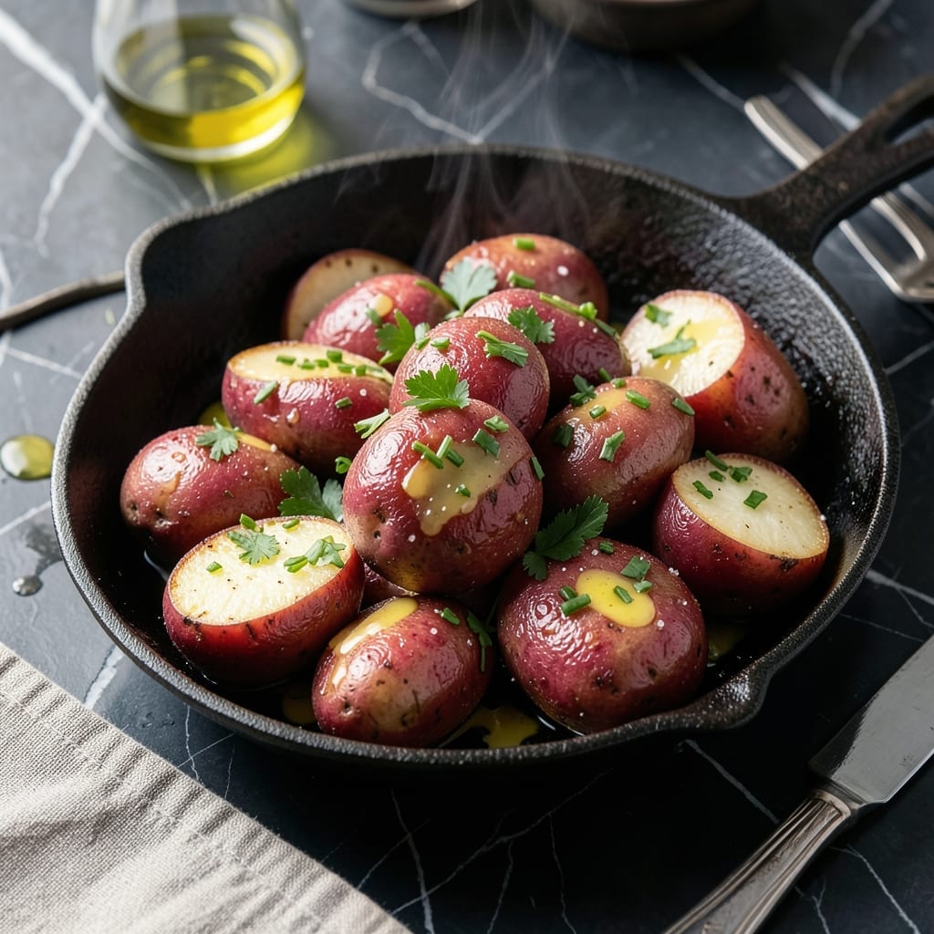 Baby Red Potatoes Recipe Stove Top: Buttery Bites in 20 Minutes
