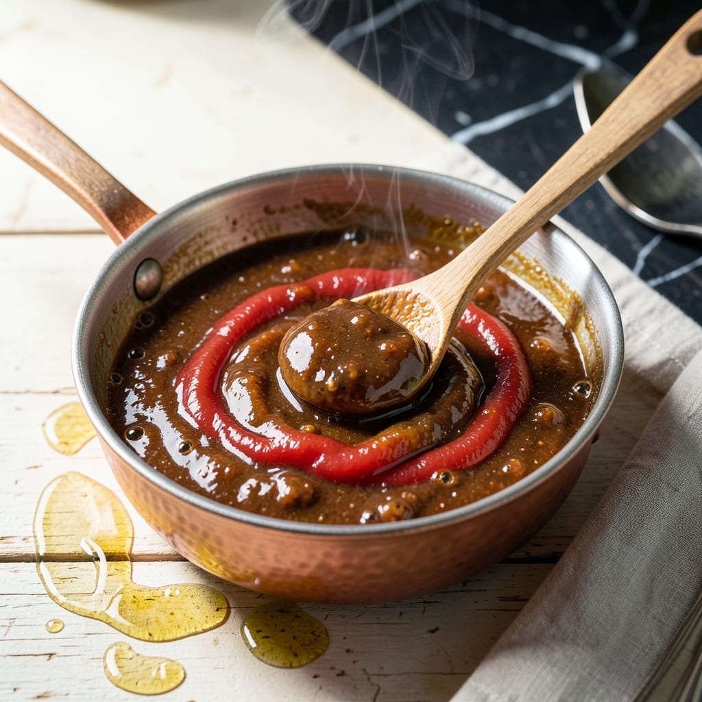 Barbecue Wing Sauce Recipe: Tangy Molasses Glaze for Dipping