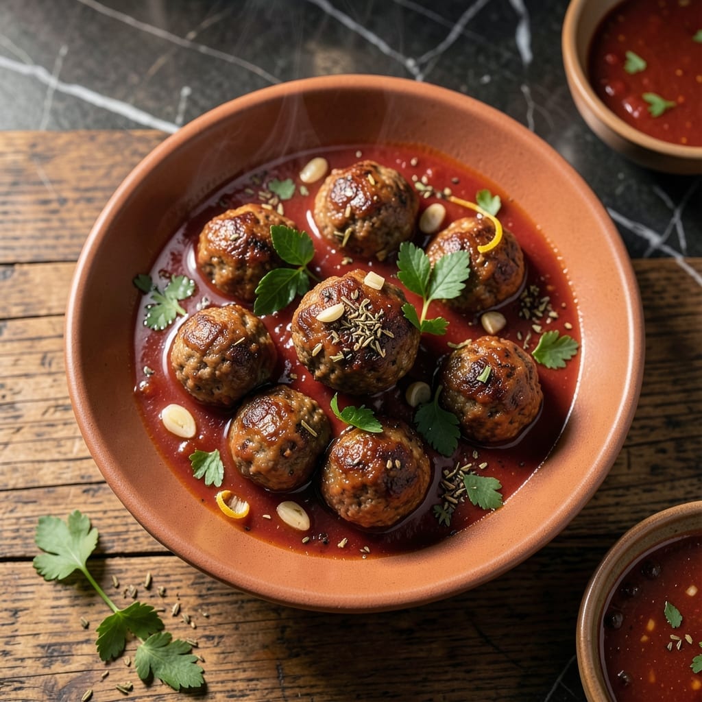 Meatball Recipe 1lb Ground Beef: Binder-Free Juiciness With Herb Infusion