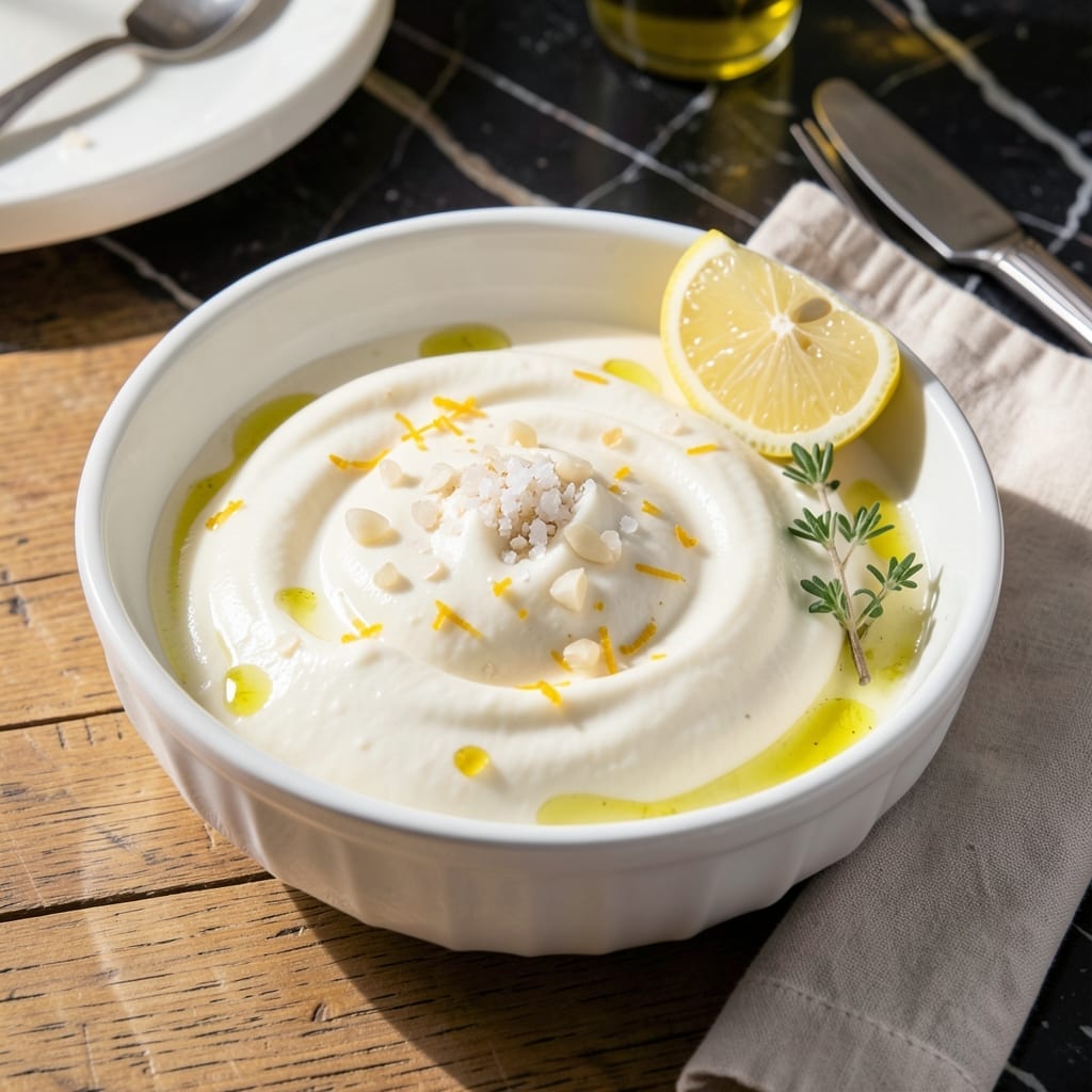 Recipe for Toum Sauce: Garlicky Lebanese Spread Without the Separation