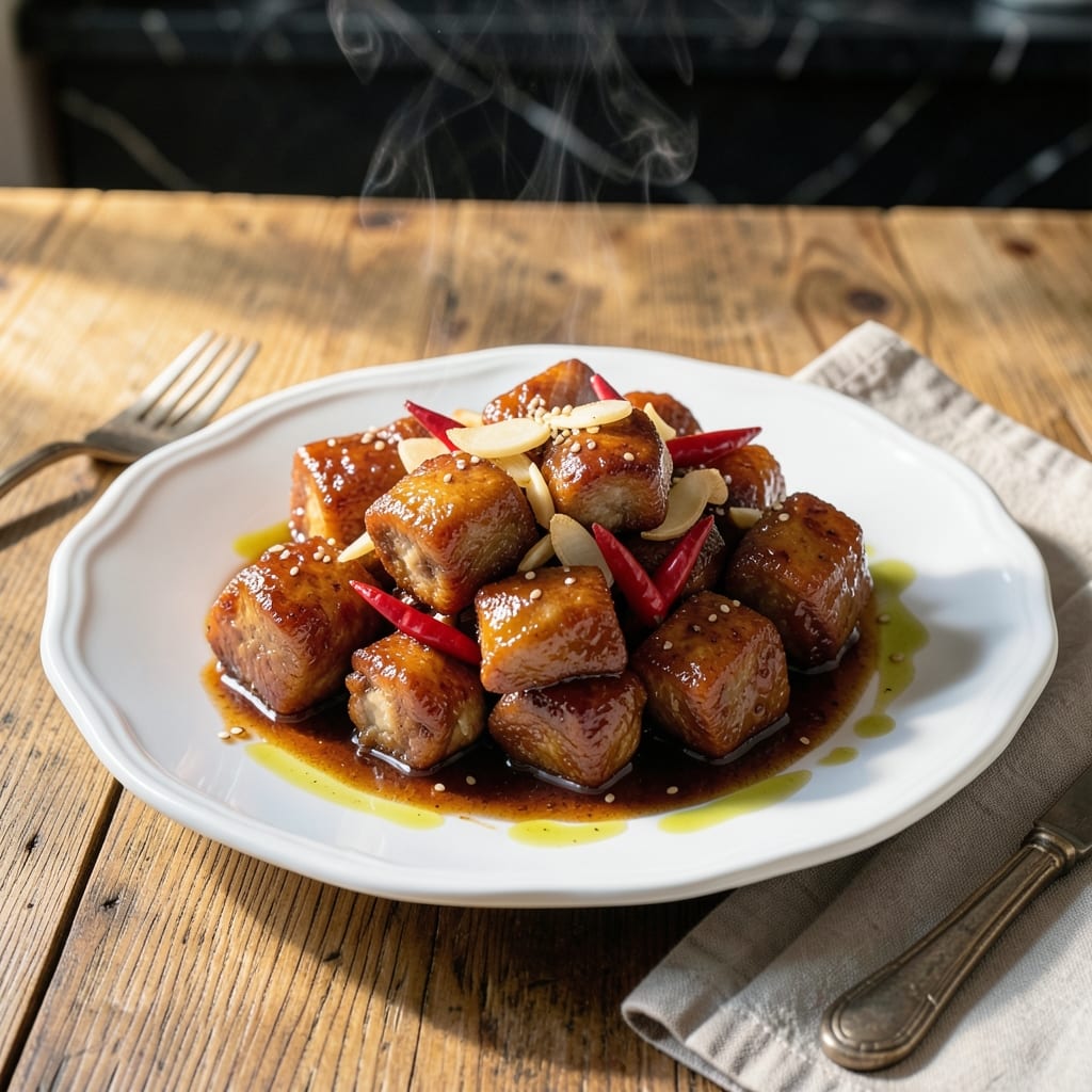 General Tso Pork Recipe: Wok-Seared Sweet and Spicy Crispiness General Tso Pork Recipe: Wok-Seared Sweet and Spicy Crispiness