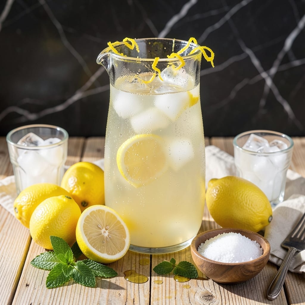 Lemonade Recipe Whole Lemons: Zesty Homemade Refreshment
