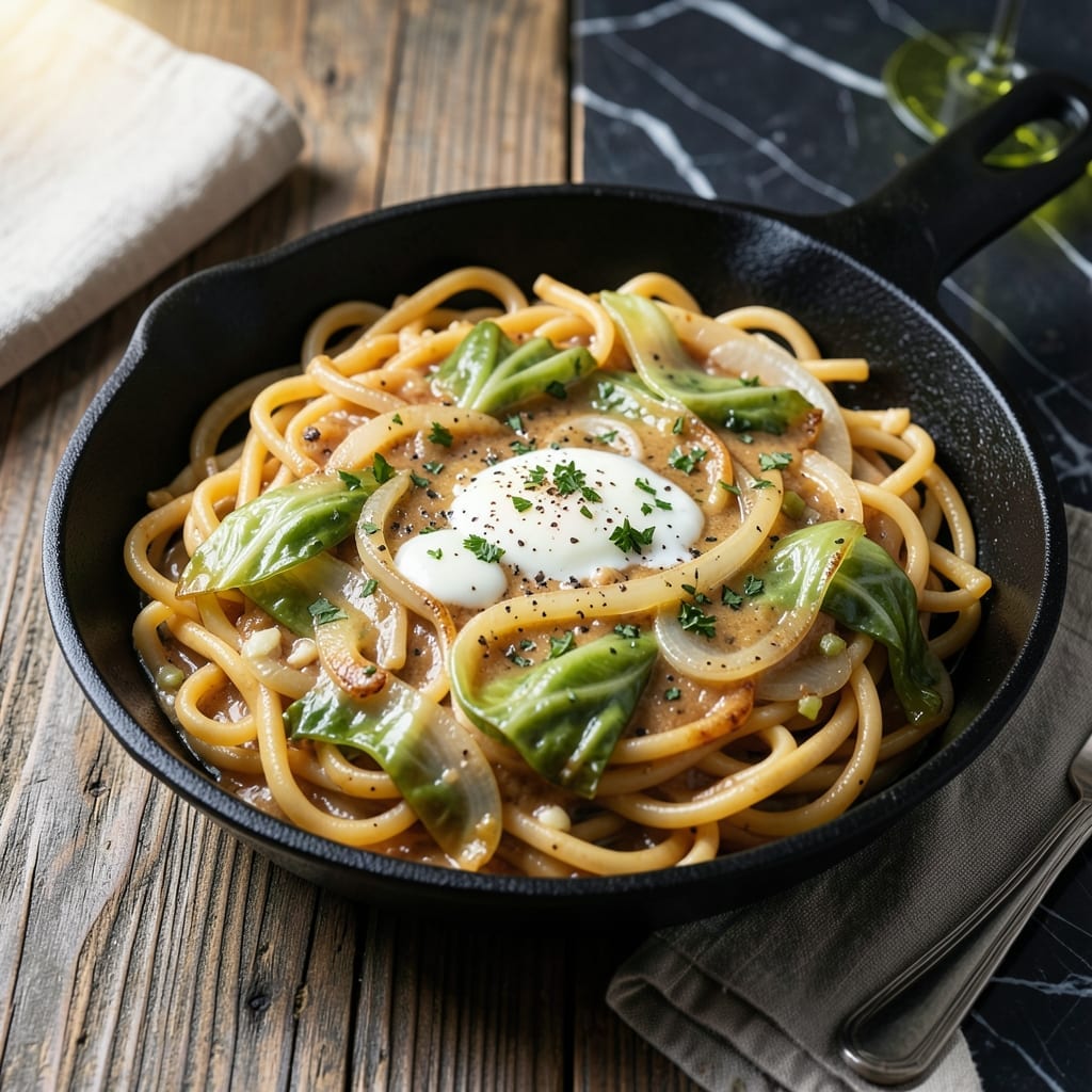 Haluski Recipe Slow Cooker: Set It and Forget It Cabbage Noodle Feast Haluski Recipe Slow Cooker: Set It and Forget It Cabbage Noodle Feast