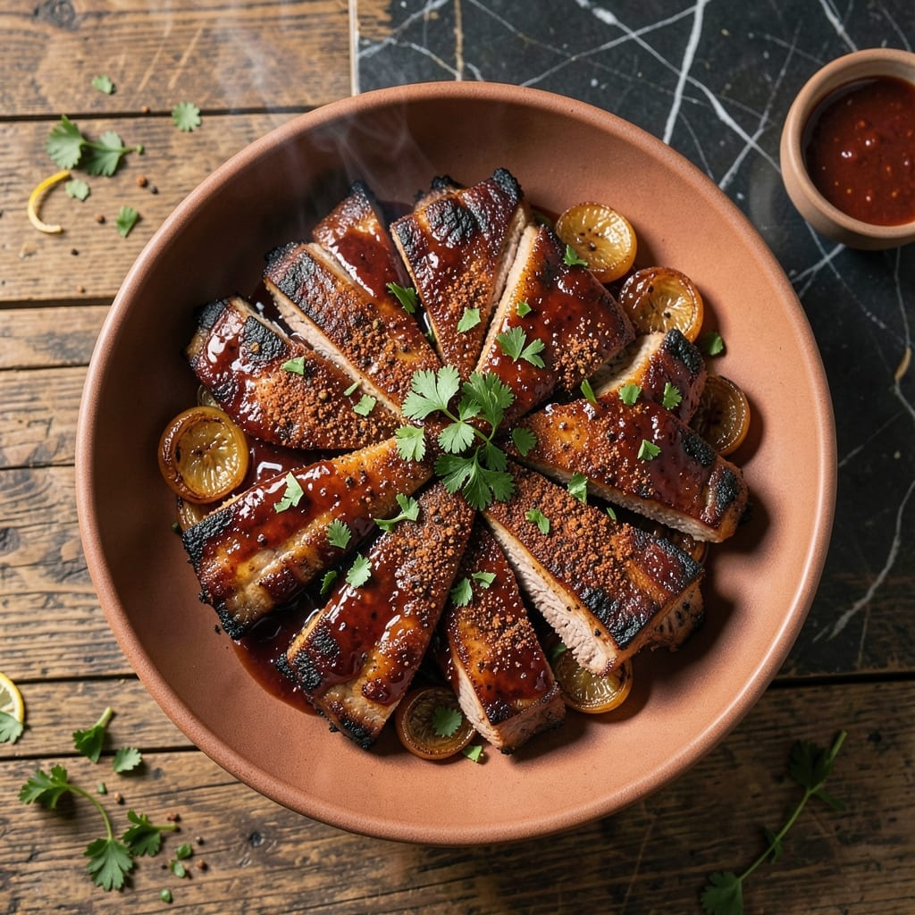 Grilled BBQ Country Style Pork Ribs Recipe: Charred Edges and Juicy Depth
