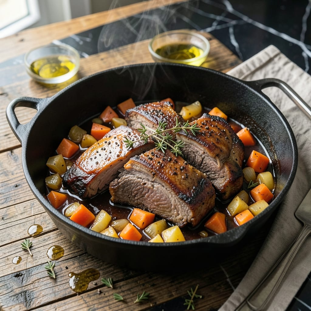 Short Ribs Recipe Stove Top: Braised to Fall-Off-The-Bone Tenderness