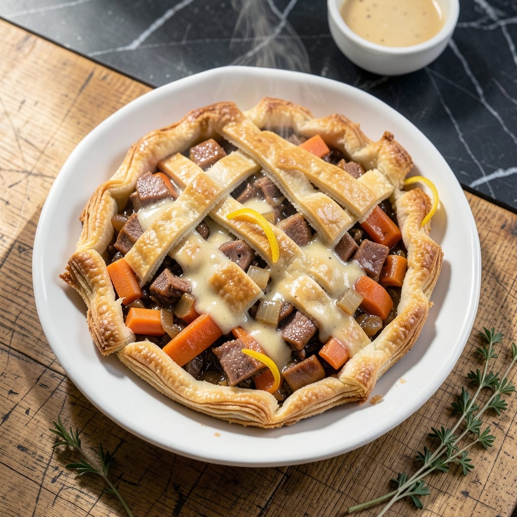 Ham Pot Pie Recipe Pioneer Woman: Flaky Crust With Hearty Filling