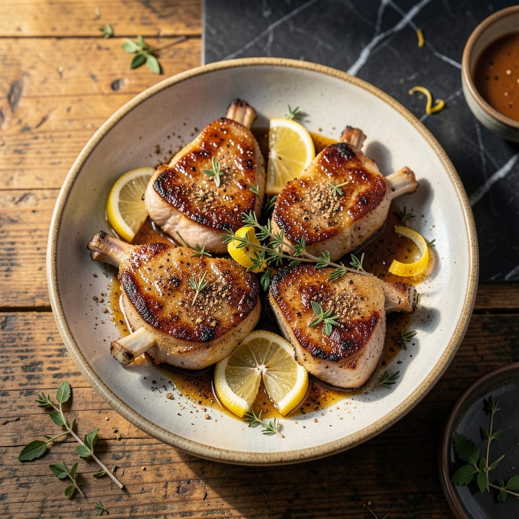 Grilled Thin Cut Pork Chops Recipe: Quick Sear for Juicy Results