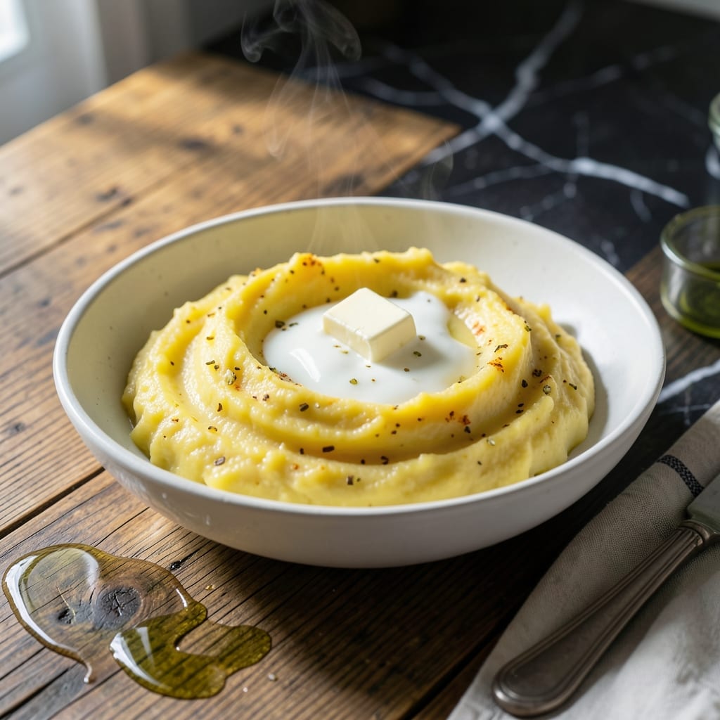 Yellow Mashed Potatoes Recipe: Buttery Smoothness With a Velvety Finish