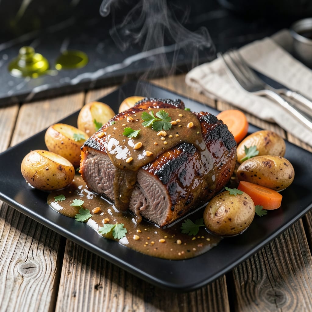 Instant Pot Recipe for Frozen Roast: Hands-Off Fall-Apart Tender Meat