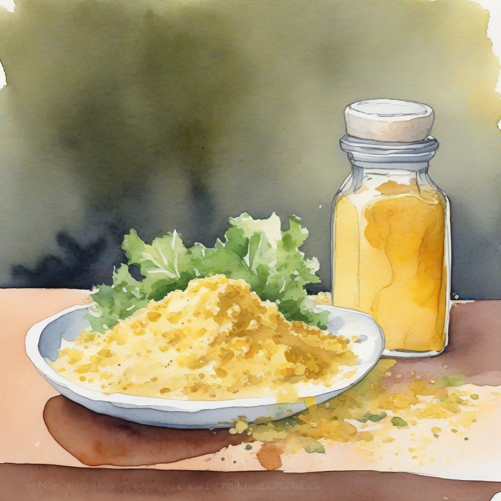 nutritional yeast salad dressing recipe