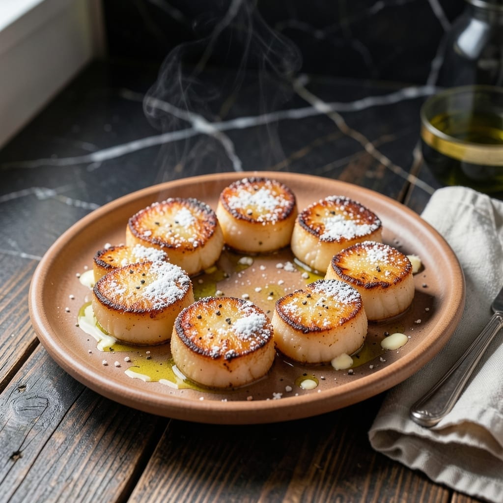 Recipe For Fried Scallops Easy Pan Fried: Golden Crust With Sweet Centers