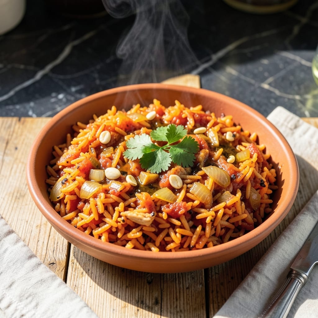 Mexican Rice Recipe With Jasmine Rice: Fragrant One-Pot Side Dish