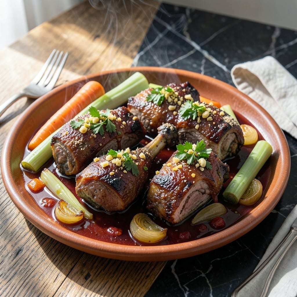 Italian Osso Bucco Recipe Slow Cooker: Hands-Off Herb-Infused Succulence