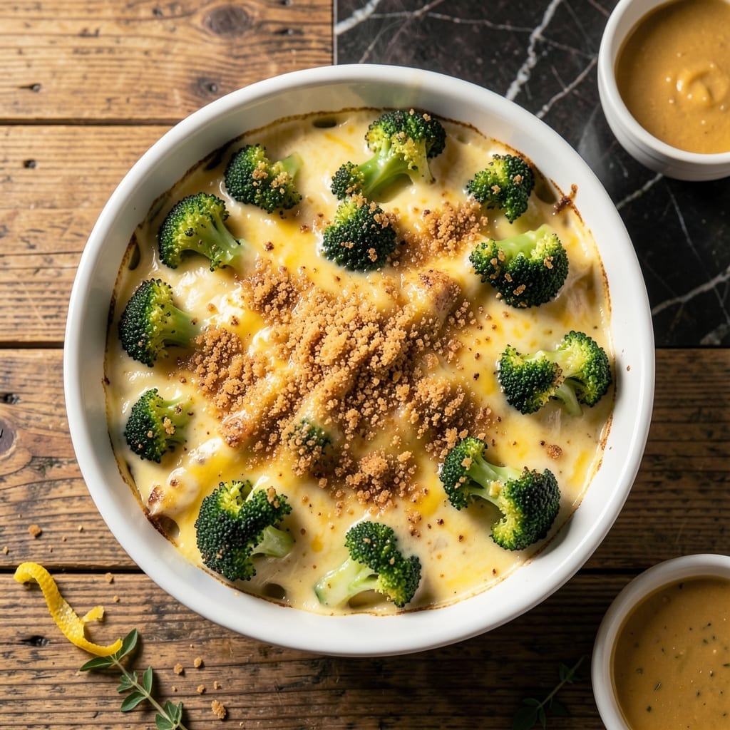 Paula Deen Broccoli Casserole Recipe: Cheesy Southern Bake With Crunchy Topping