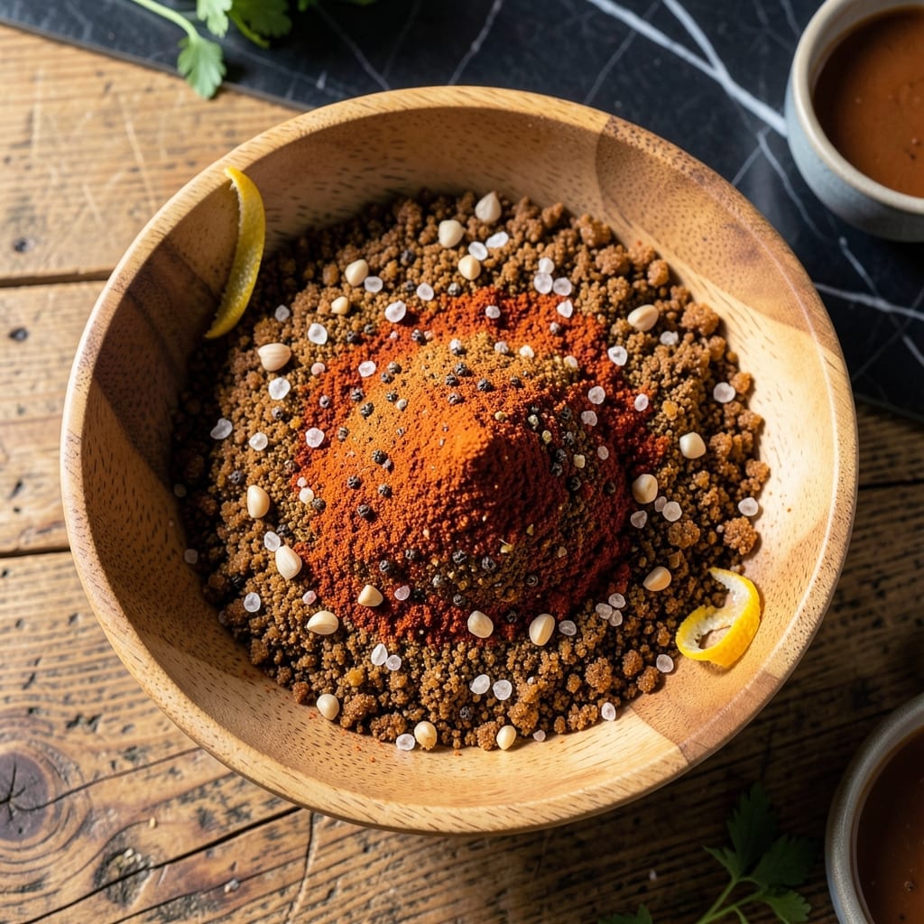 Pellet Grill Pulled Pork Rub Recipe: Bold Spice Blend for Smoky Tenderness