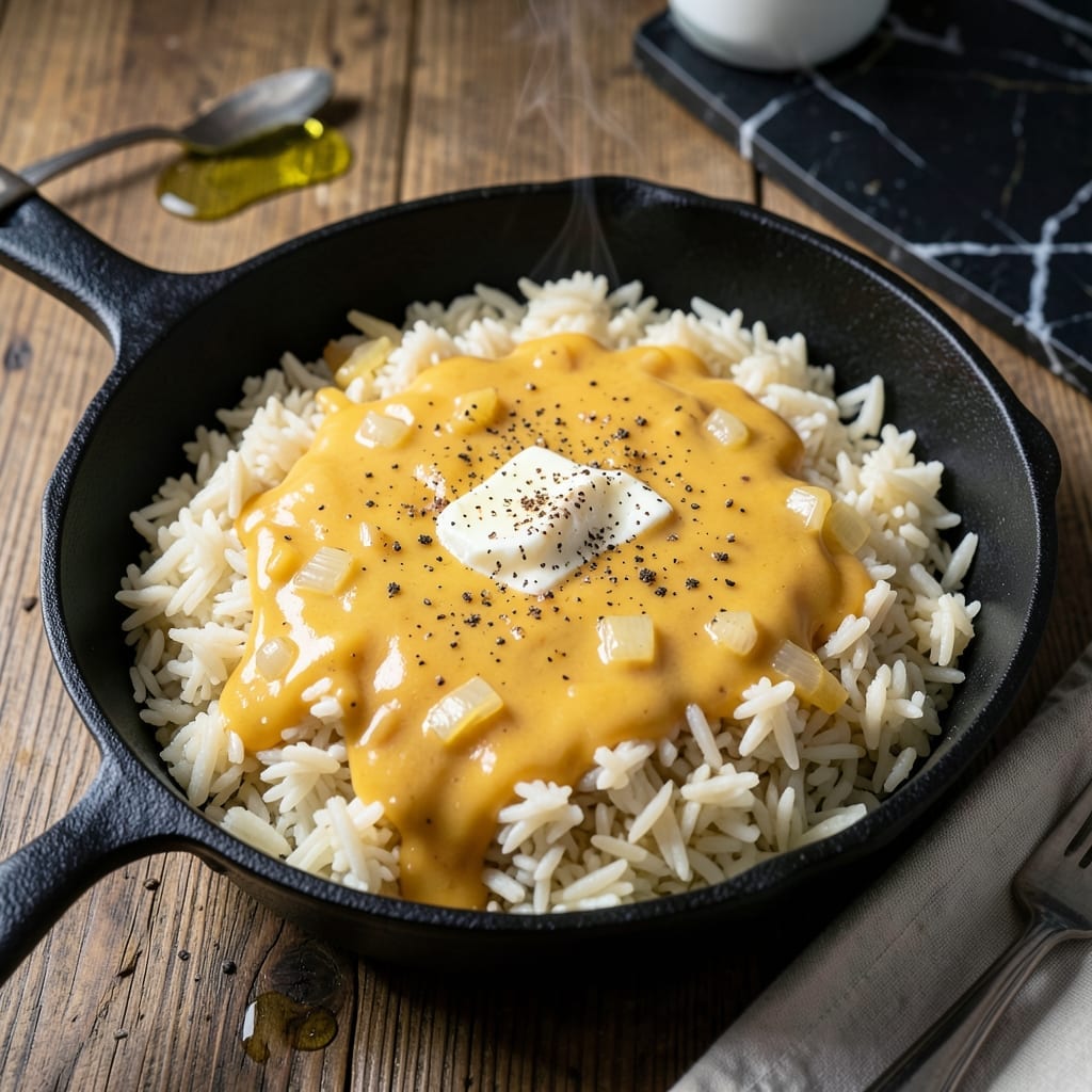 Cheddars Rice Recipe: Cheesy Side Dish in One Pot