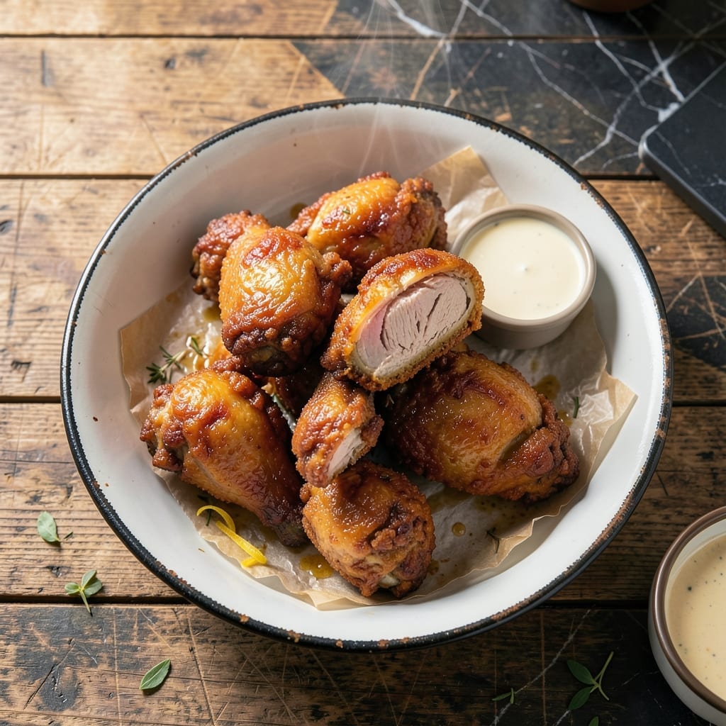 Famous Recipe Fried Chicken: Buttermilk-Brined Crunch With Pantry Staples
