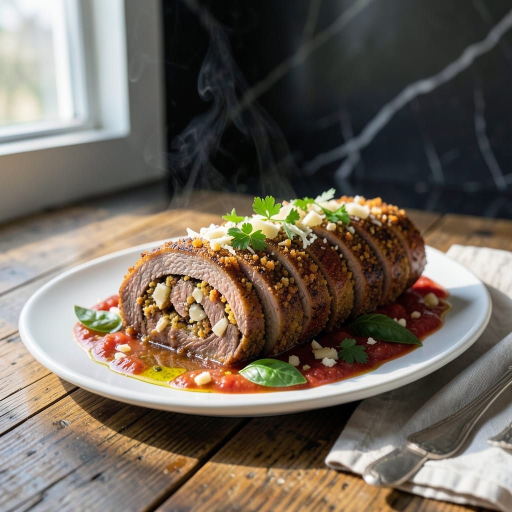 Italian Braciole Recipe Crock Pot: Slow-Cooked Herb-Infused Rolls