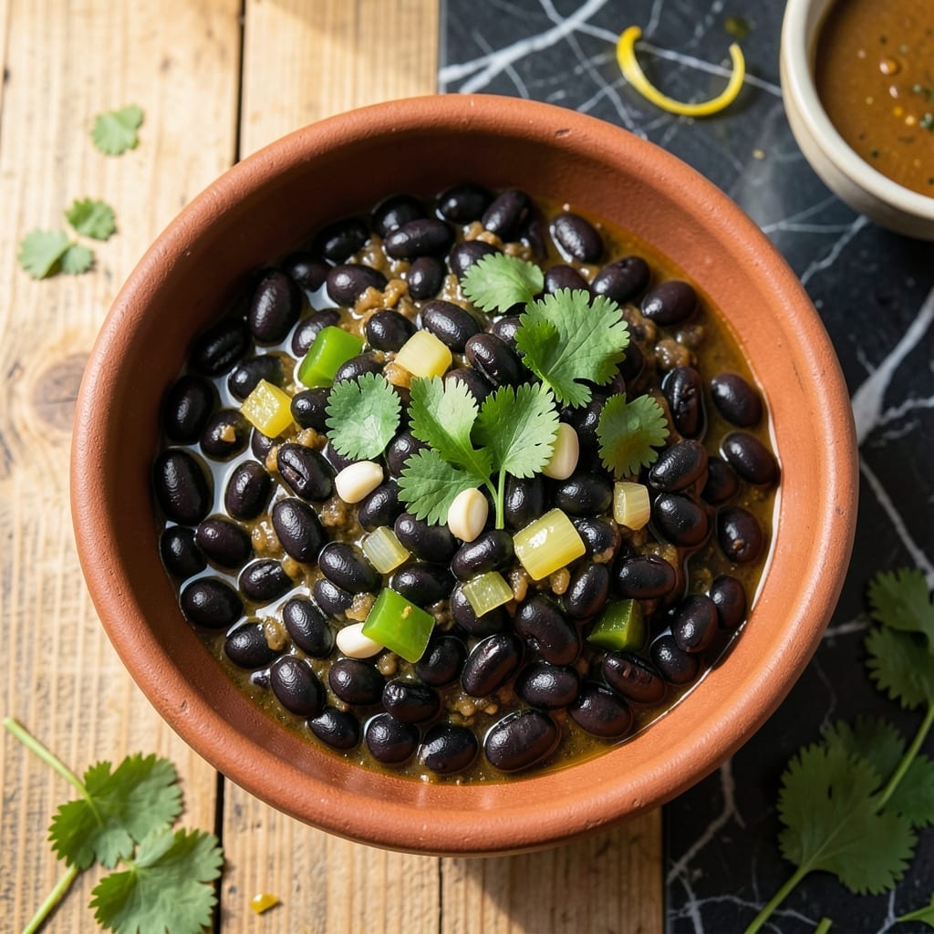 Puerto Rican Black Beans Recipe: Authentic Latin Flavor in Every Bite