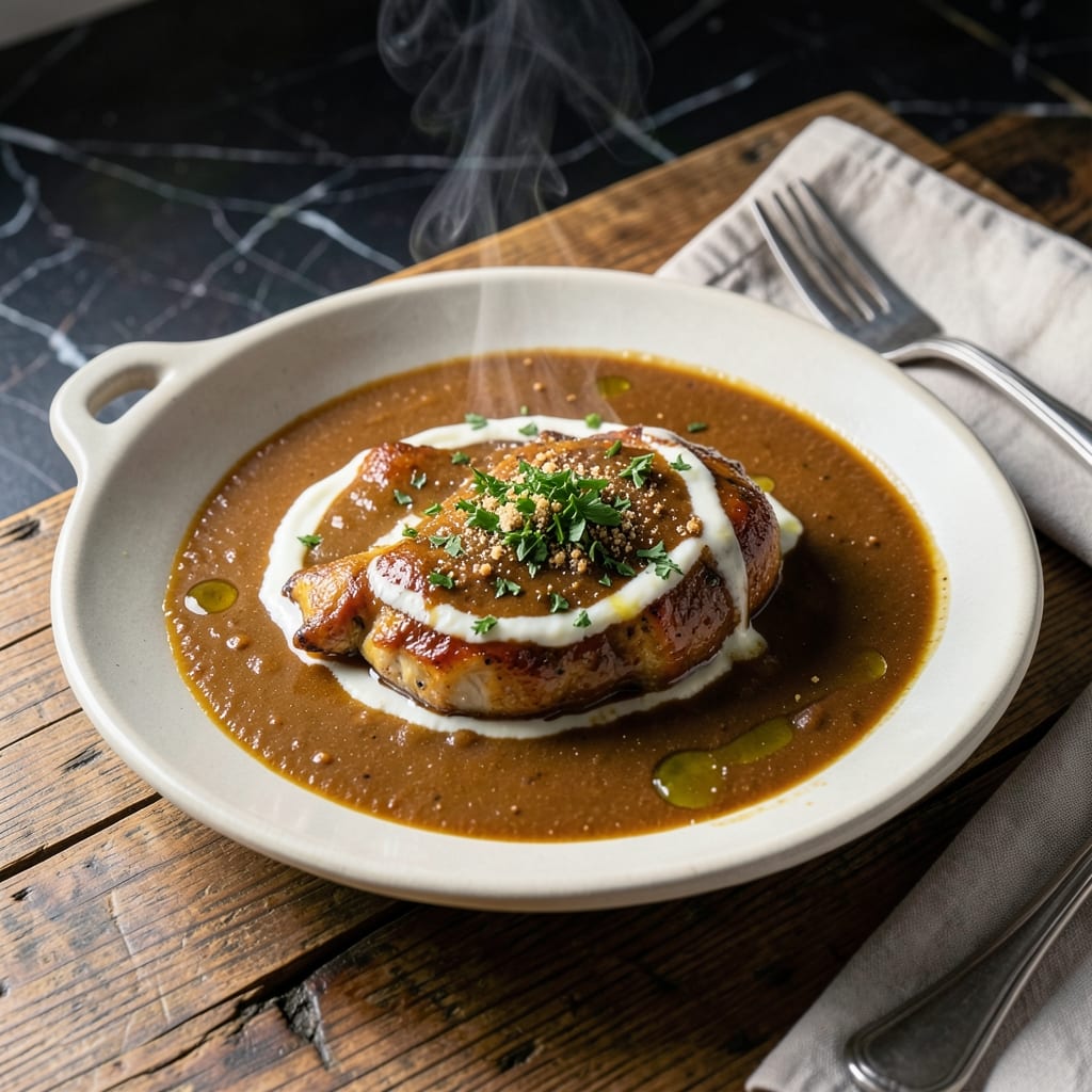 Rotisserie Chicken Sauce Recipe: Rich Gravy for Shredded Meat