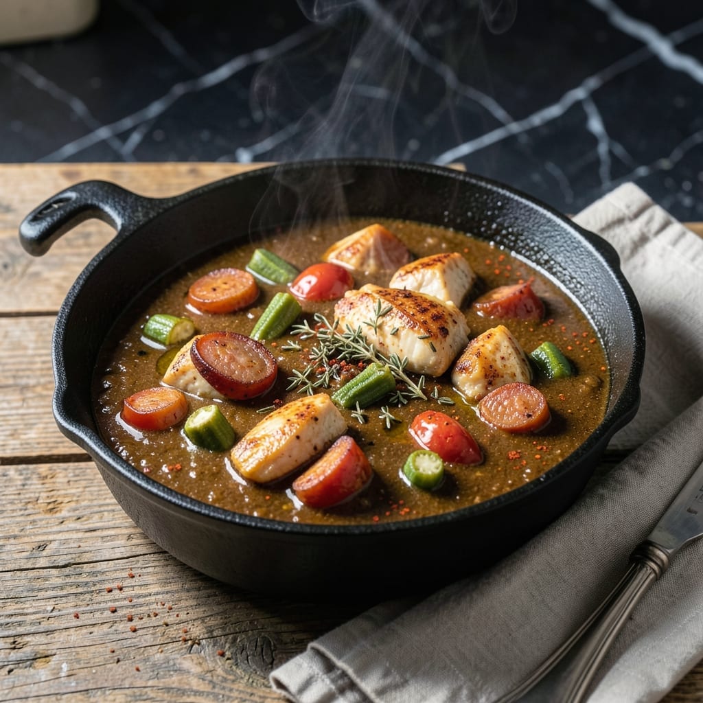 Louisiana Gumbo Mix Recipe: Bold Cajun Spice Blend for Authentic Flavor