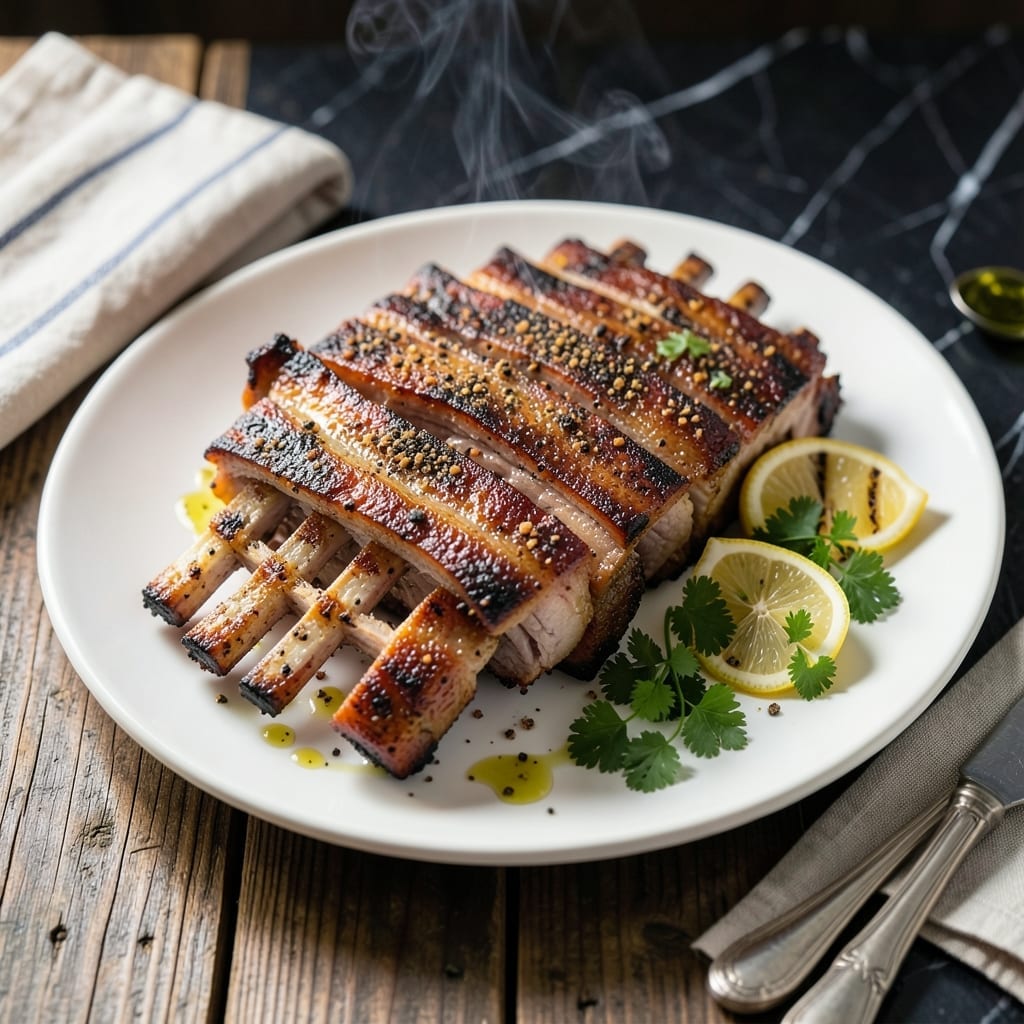 Pork Loin Ribs Grill Recipe: Smoky Char With Juicy Bite