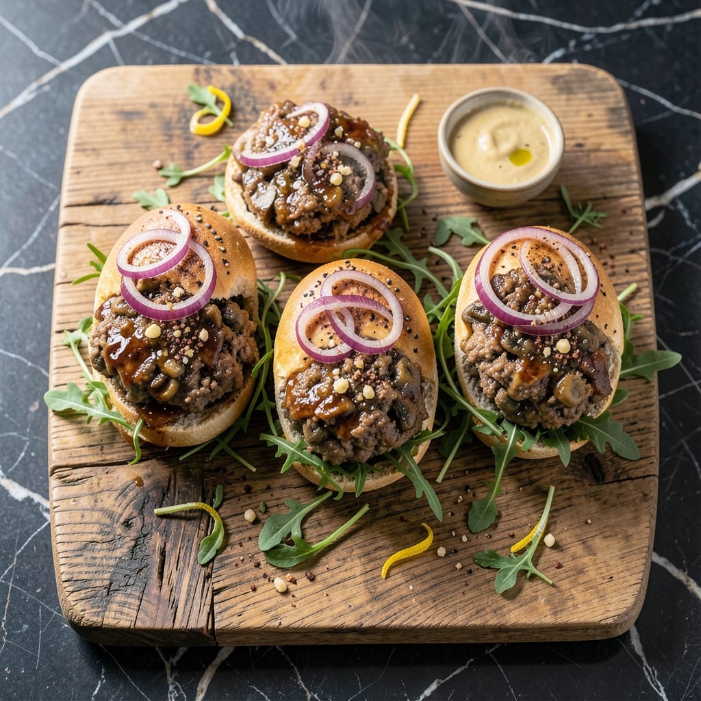 Healthy Sliders Recipe: Mini Burgers Packed With Flavor